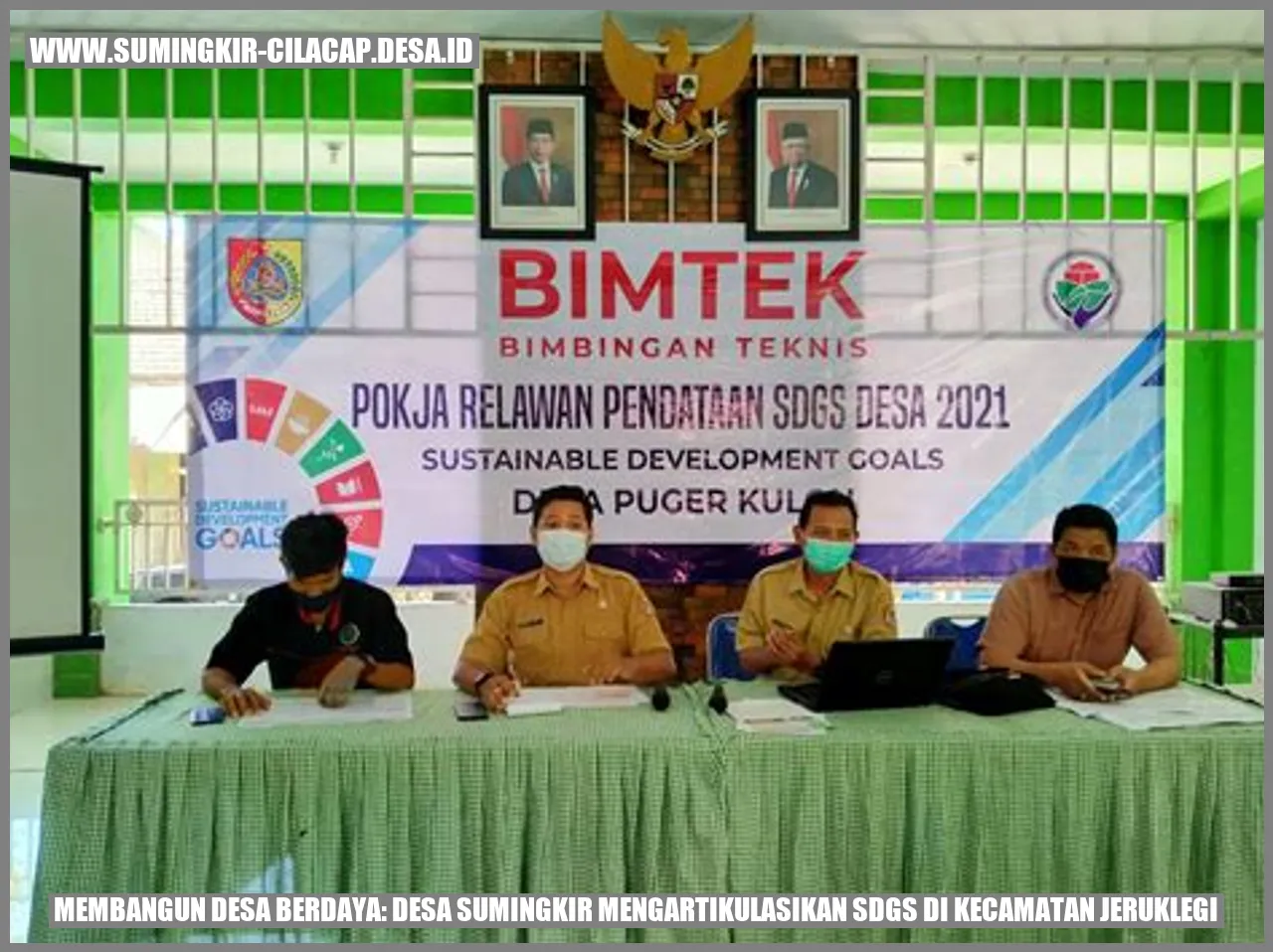 Gambar Desa Sumingkir