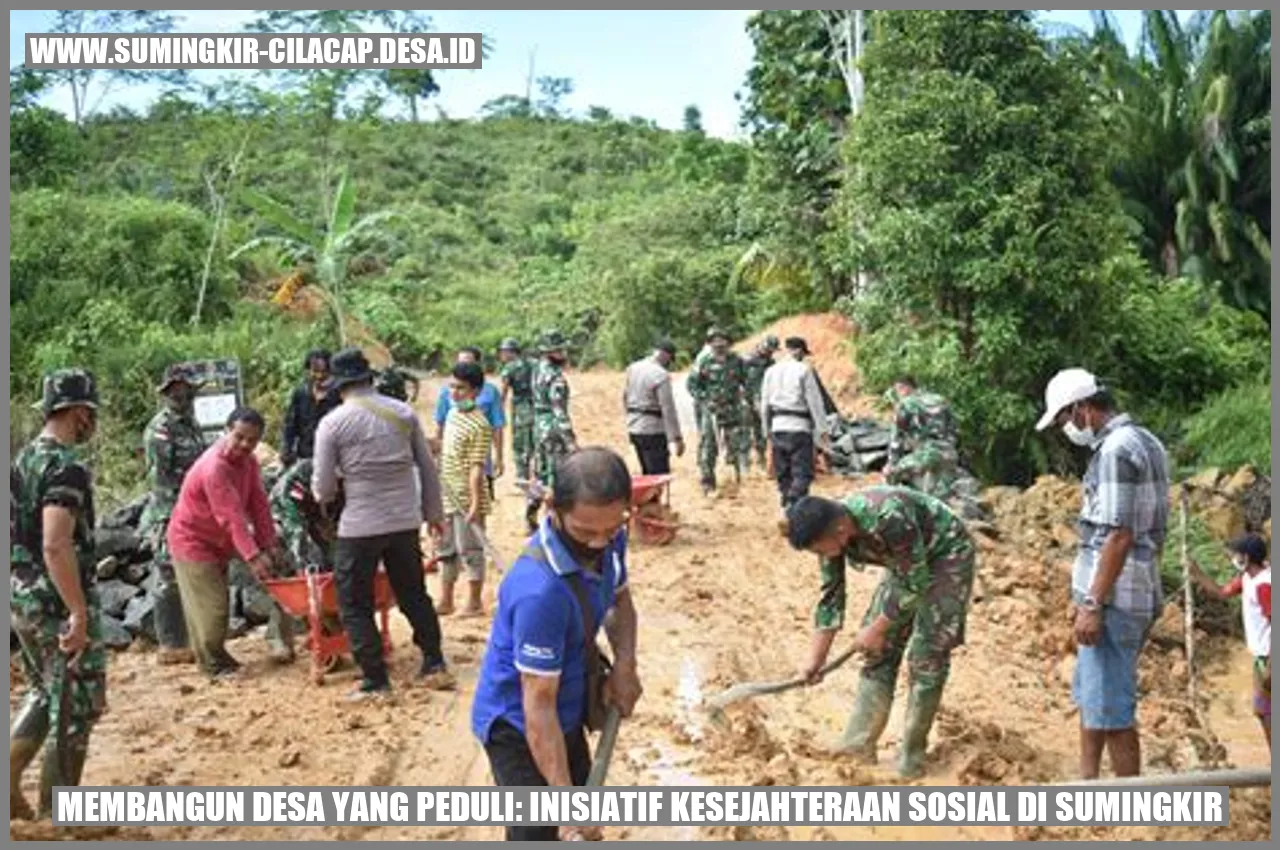 Membangun Desa yang Peduli: Inisiatif Kesejahteraan Sosial di Sumingkir