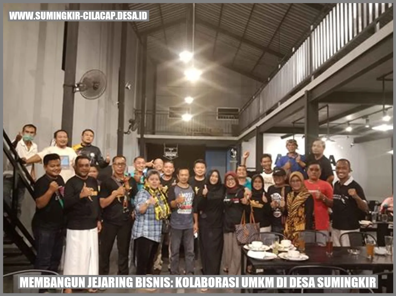 Membangun Jejaring Bisnis: Kolaborasi UMKM di Desa Sumingkir