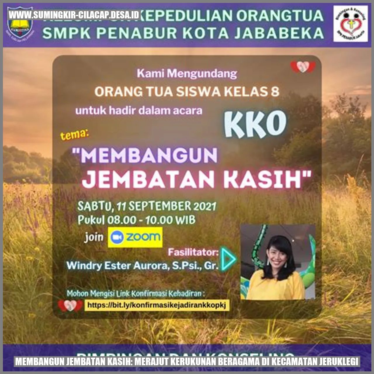 gambar jembatan kasih