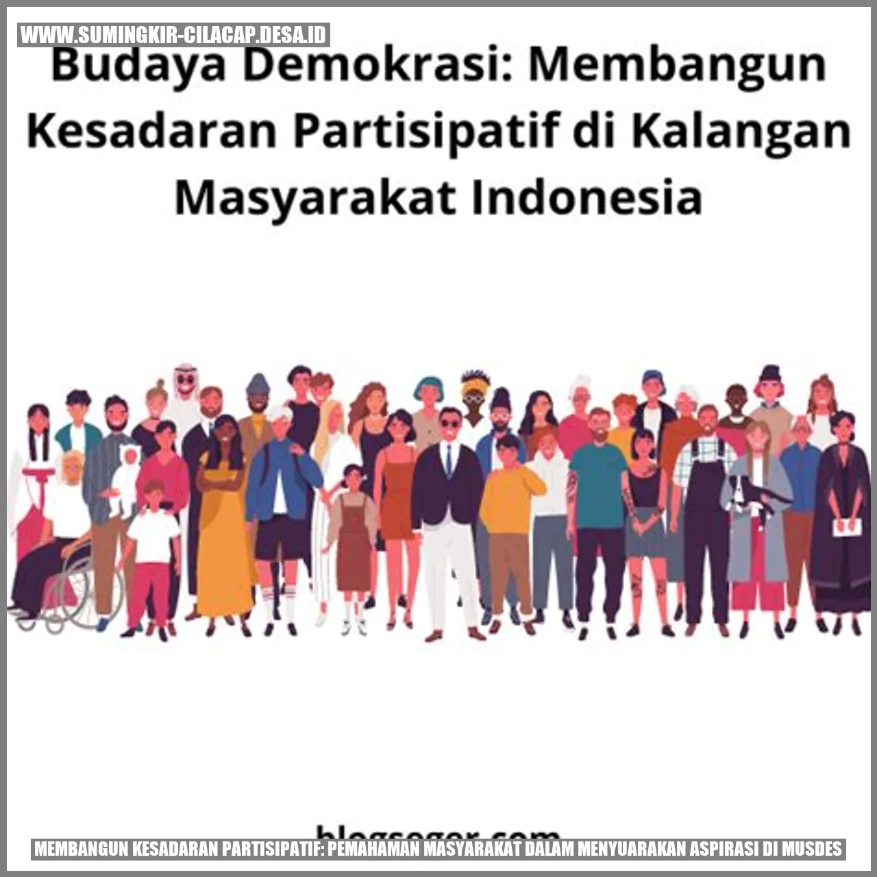 Membangun Kesadaran Partisipatif: Pemahaman Masyarakat dalam Menyuarakan Aspirasi di Musdes