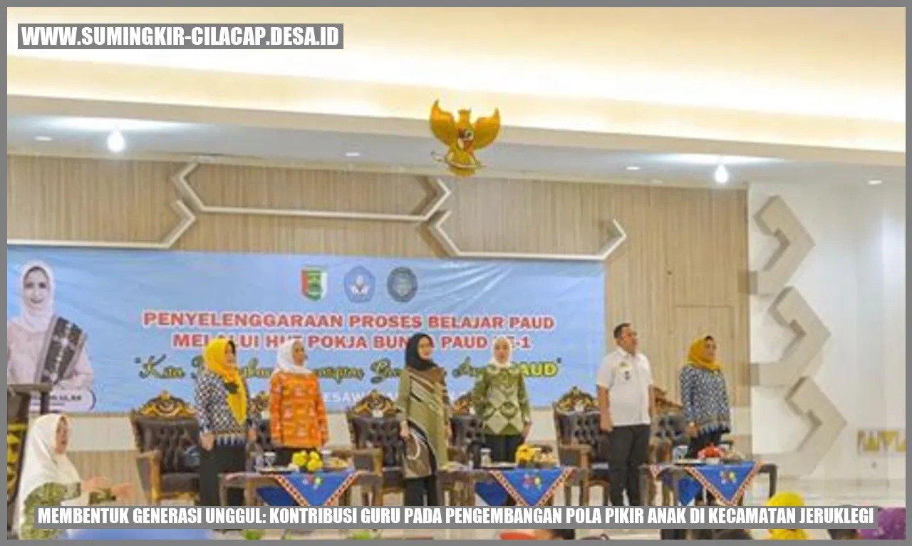 Gambar Membentuk Generasi Unggul: Kontribusi Guru pada Pengembangan Pola Pikir Anak di Kecamatan Jeruklegi