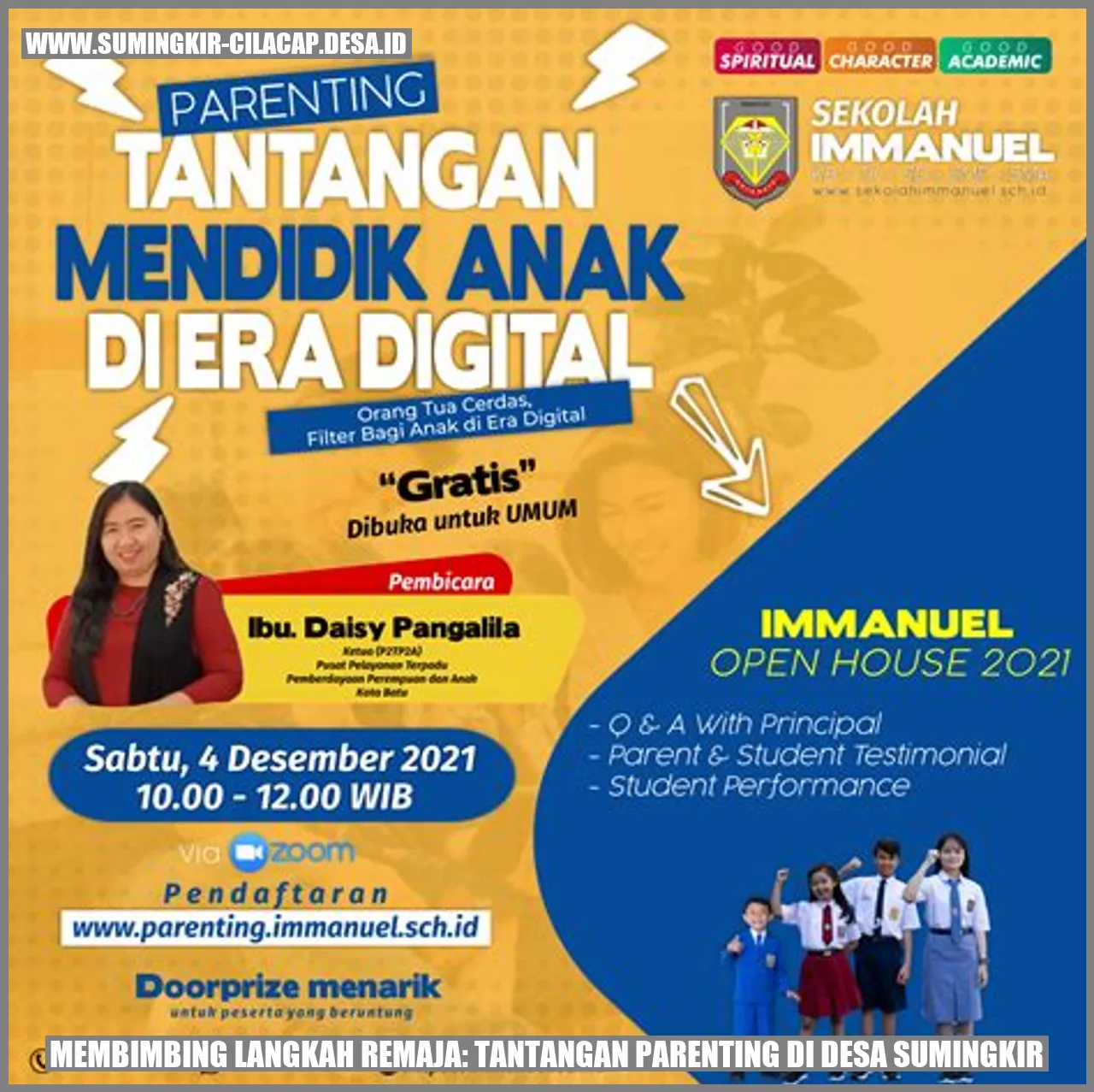 Membimbing Langkah Remaja: Tantangan Parenting di Desa Sumingkir