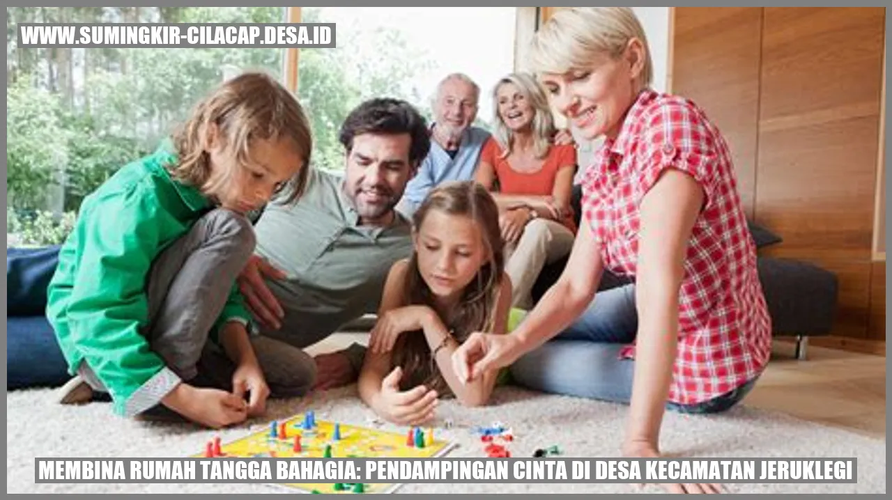 Membina Rumah Tangga Bahagia: Pendampingan Cinta di Desa Kecamatan Jeruklegi