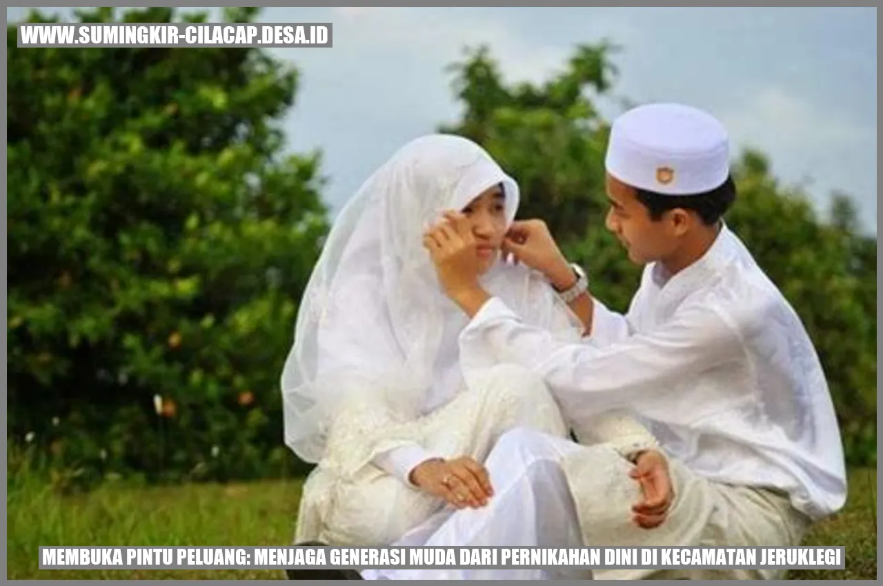 Membuka Pintu Peluang: Menjaga Generasi Muda dari Pernikahan Dini di Kecamatan Jeruklegi