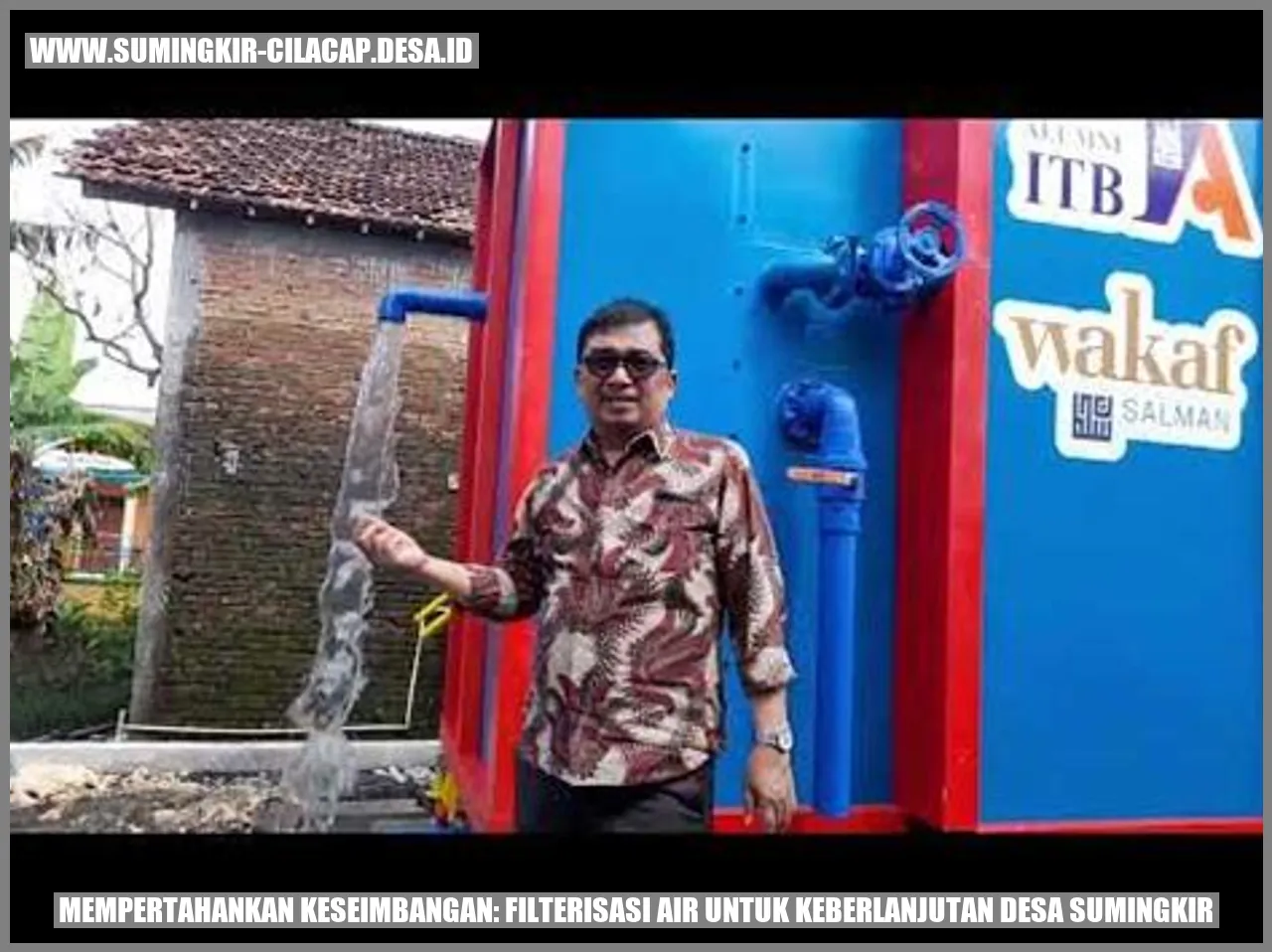 Gambar Filterisasi Air