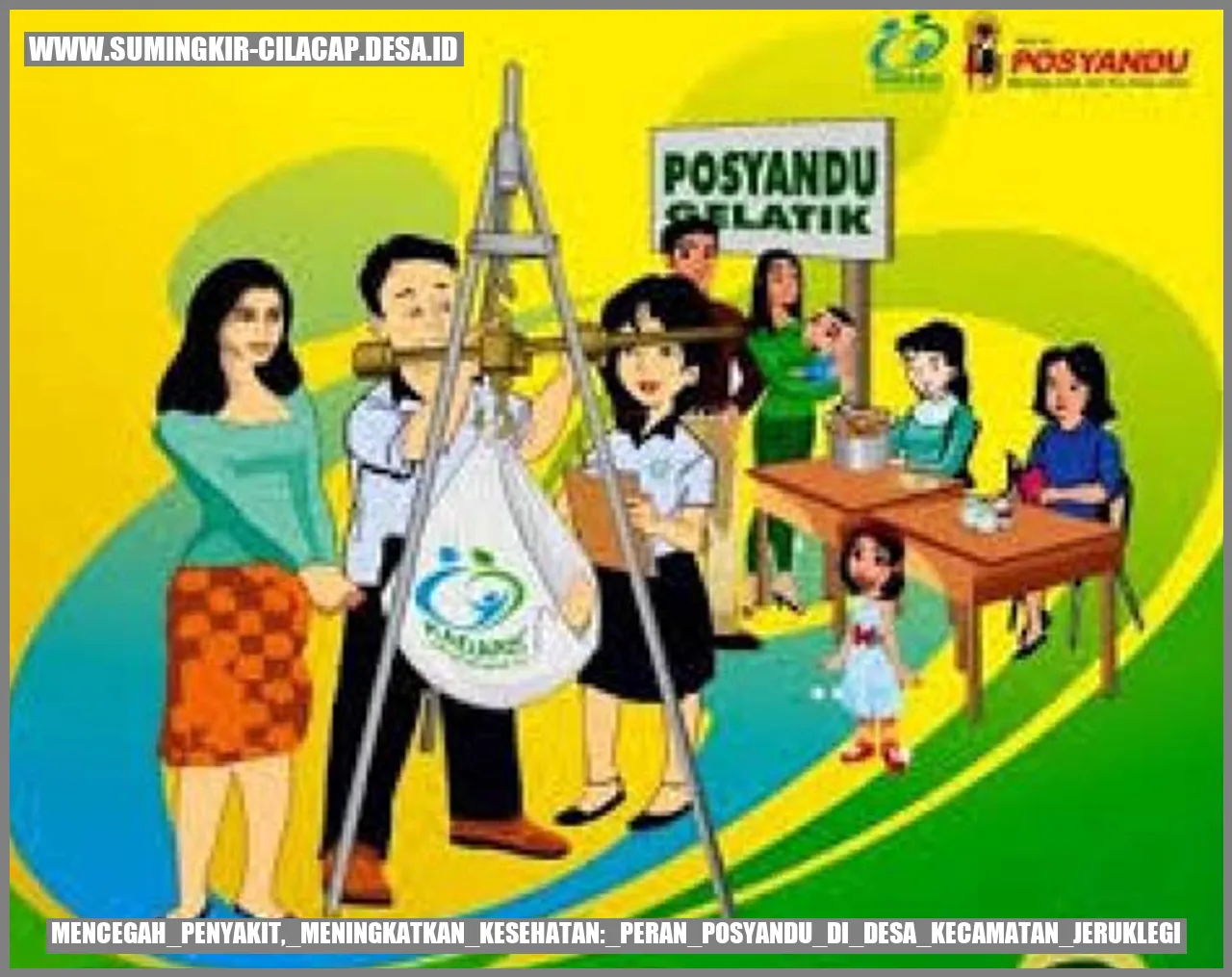 Mencegah Penyakit, Meningkatkan Kesehatan: Peran Posyandu di Desa Kecamatan Jeruklegi
