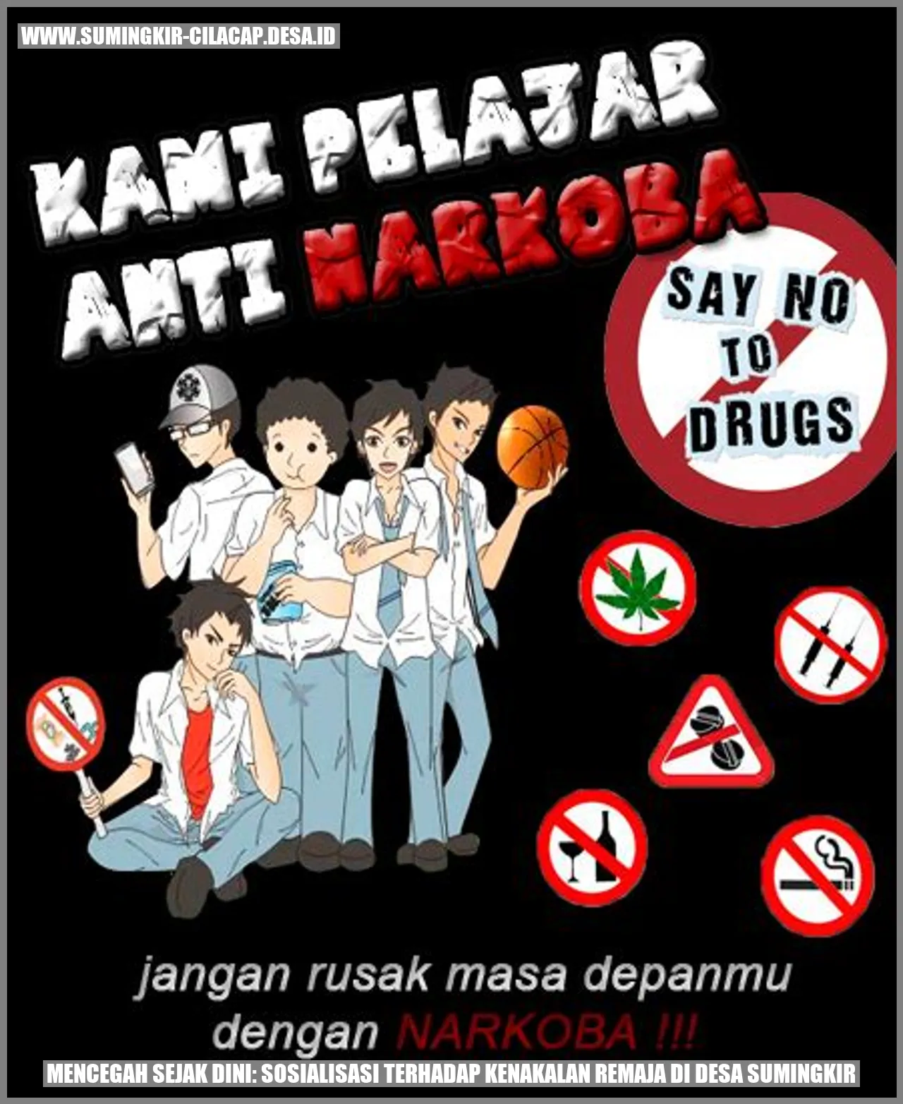 Mencegah Sejak Dini: Sosialisasi Terhadap Kenakalan Remaja di Desa Sumingkir