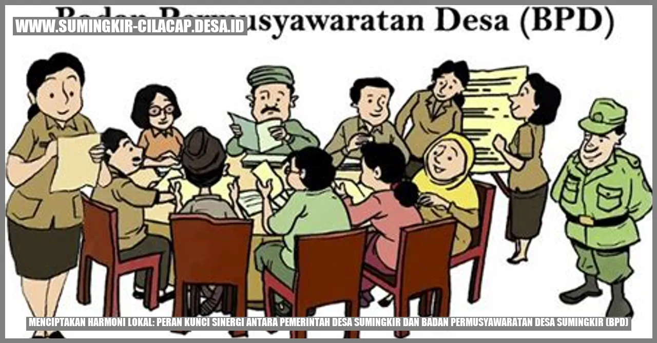 Menciptakan Harmoni Lokal: Peran Kunci Sinergi antara Pemerintah Desa Sumingkir dan Badan Permusyawaratan Desa Sumingkir (BPD)