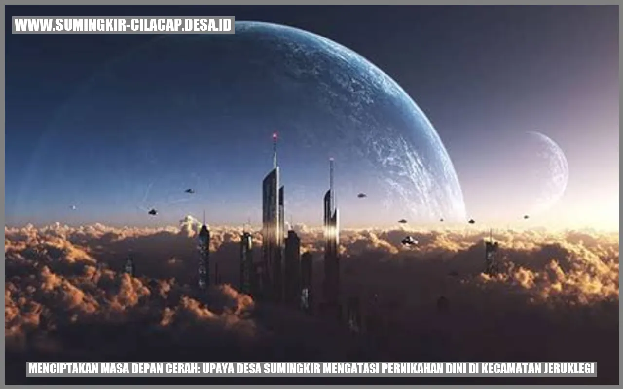 Menciptakan Masa Depan Cerah: Upaya Desa Sumingkir Mengatasi Pernikahan Dini di Kecamatan Jeruklegi
