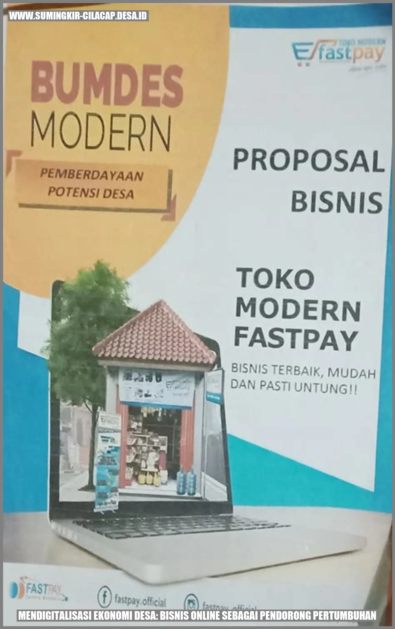 Mendigitalisasi Ekonomi Desa