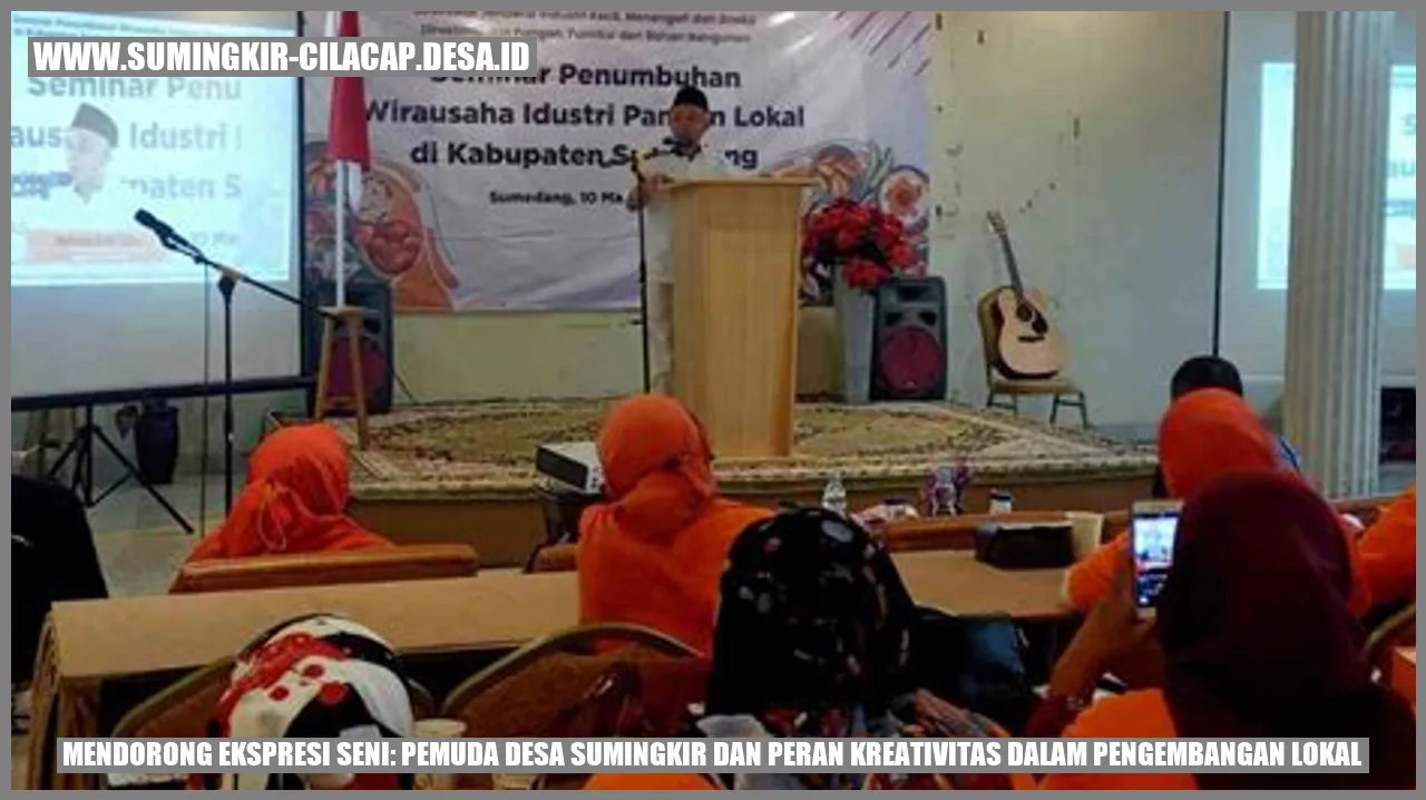 Mendorong Ekspresi Seni: Pemuda Desa Sumingkir dan Peran Kreativitas dalam Pengembangan Lokal