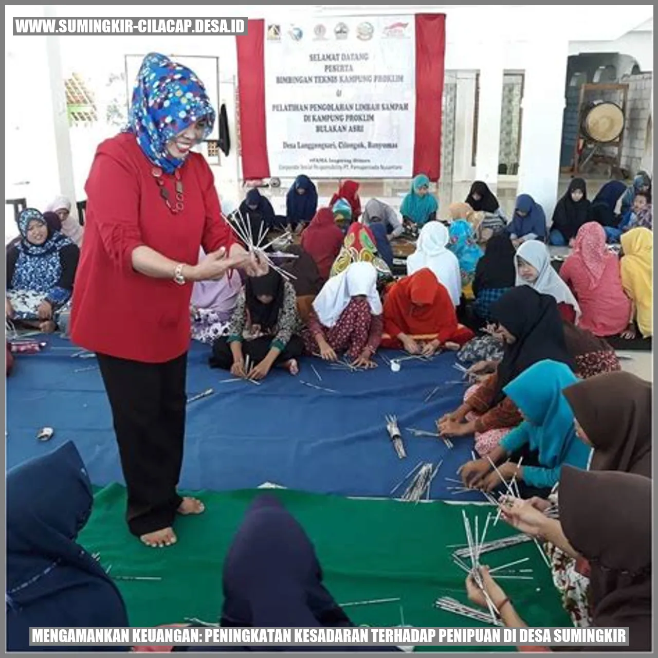 Mengamankan Keuangan: Peningkatan Kesadaran terhadap Penipuan di Desa Sumingkir