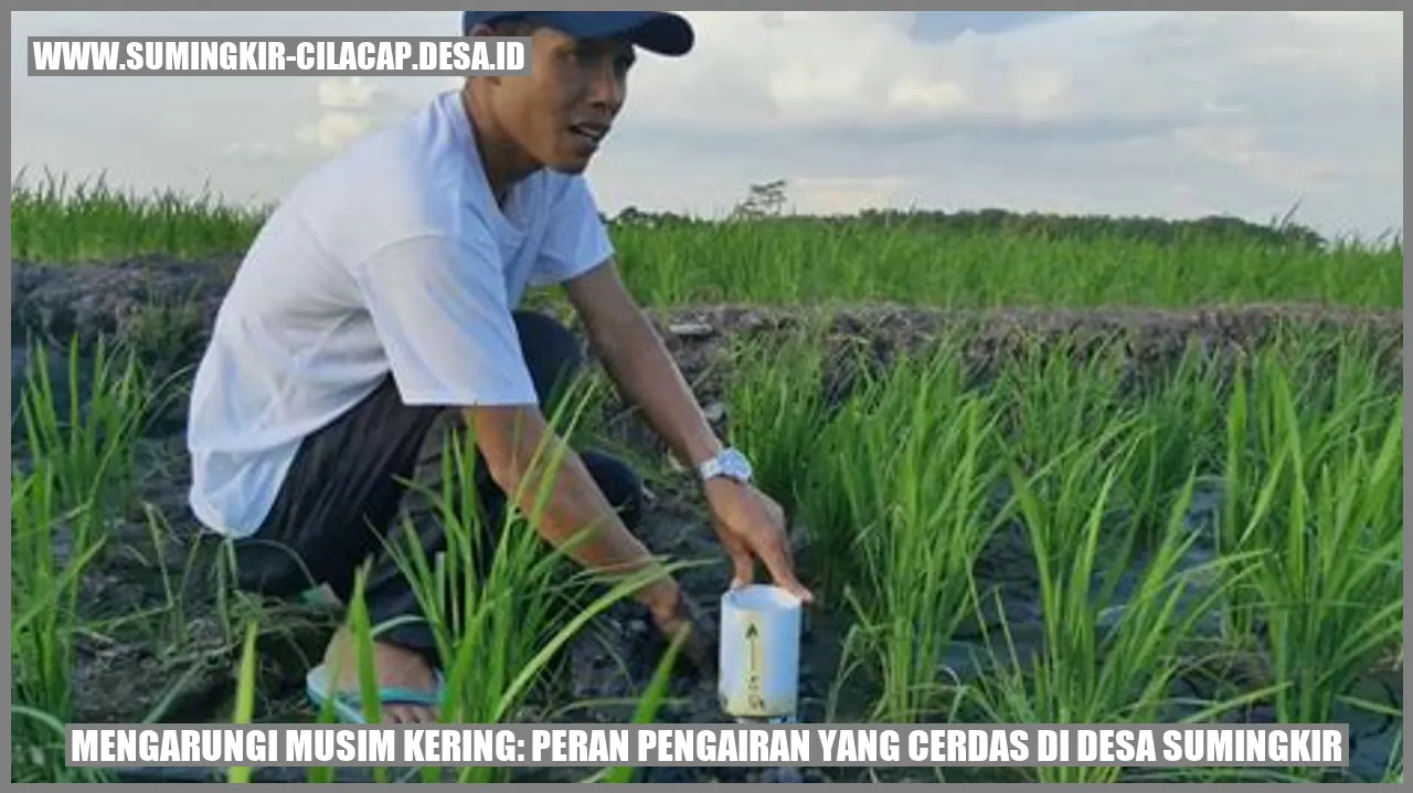 Mengarungi Musim Kering: Peran Pengairan yang Cerdas di Desa Sumingkir