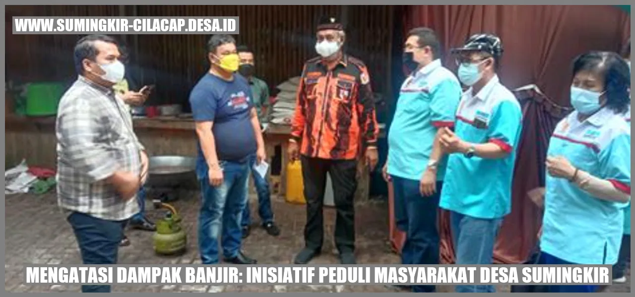 Banjir dan masyarakat di Desa Sumingkir