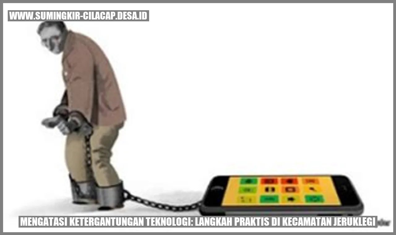 Mengatasi Ketergantungan Teknologi: Langkah Praktis di Kecamatan Jeruklegi