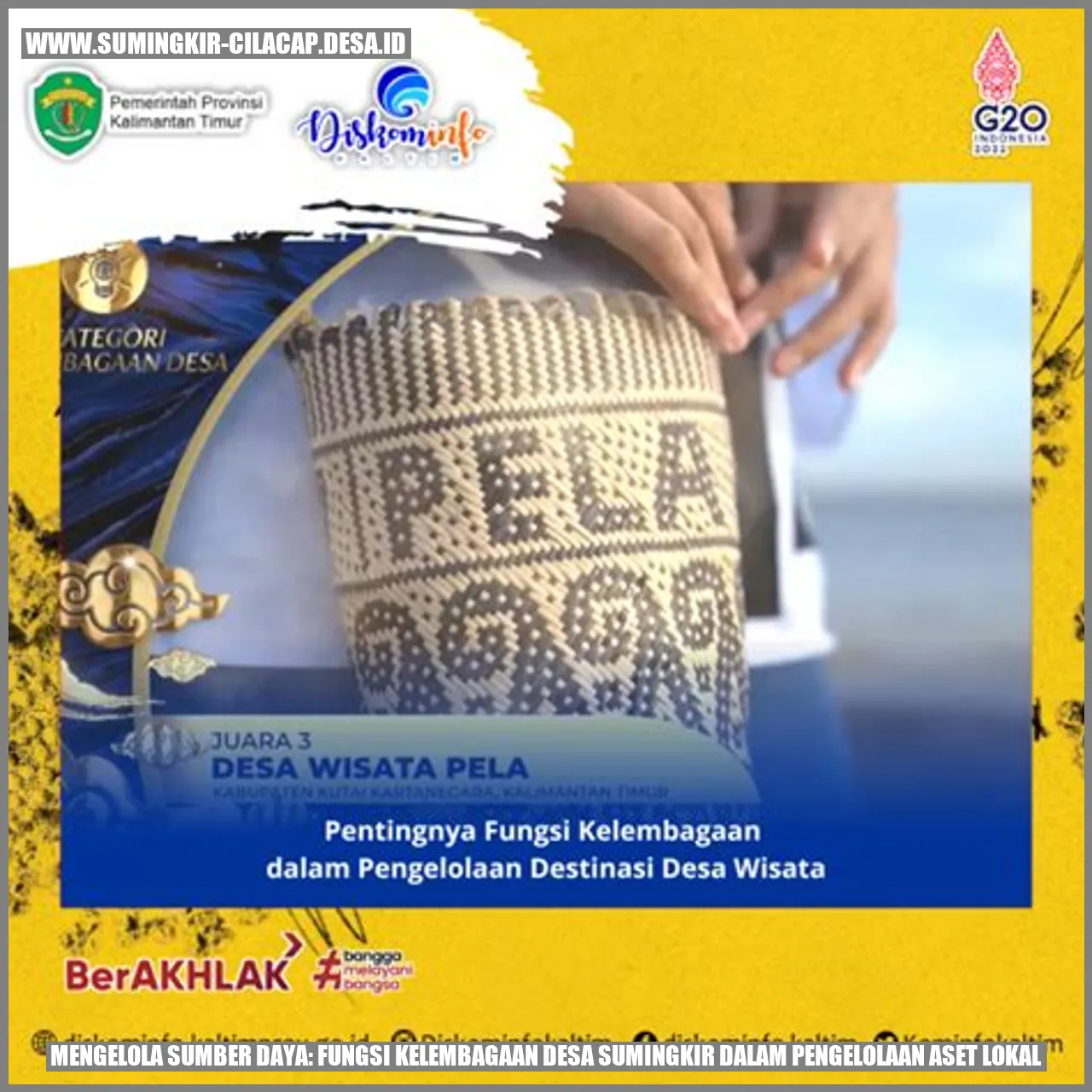 Mengelola Sumber Daya: Fungsi Kelembagaan Desa Sumingkir dalam Pengelolaan Aset Lokal