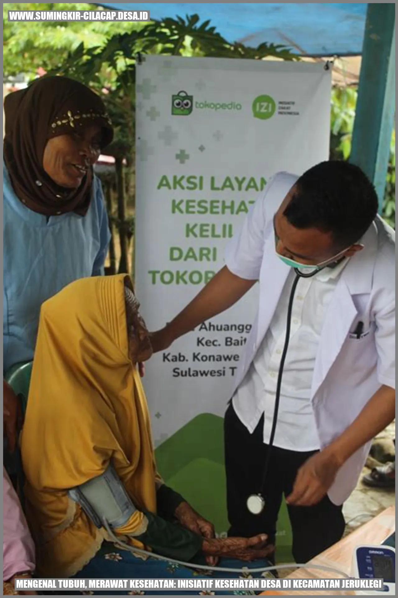 Inisiatif Kesehatan Desa di Kecamatan Jeruklegi