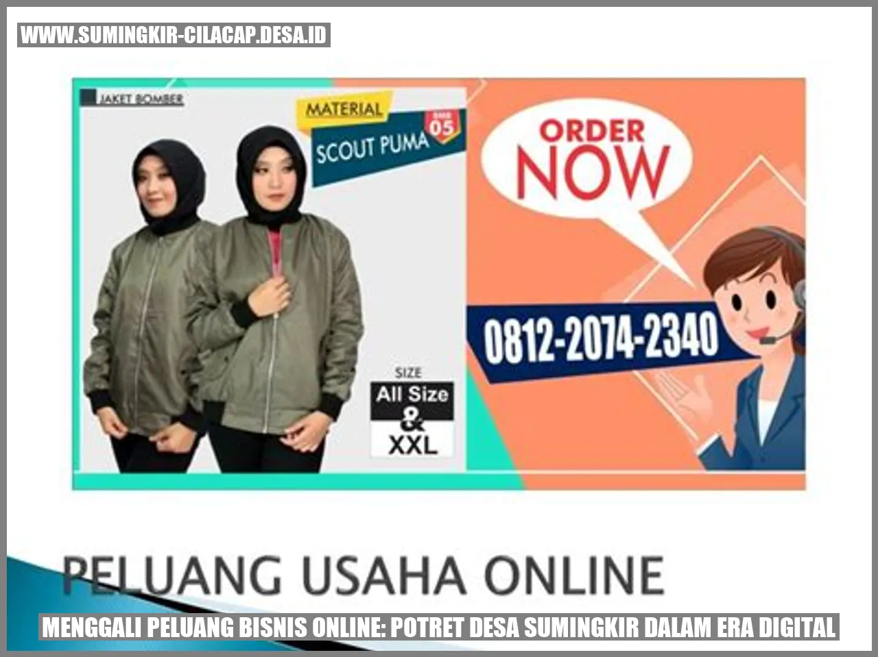 Menggali Peluang Bisnis Online: Potret Desa Sumingkir dalam Era Digital