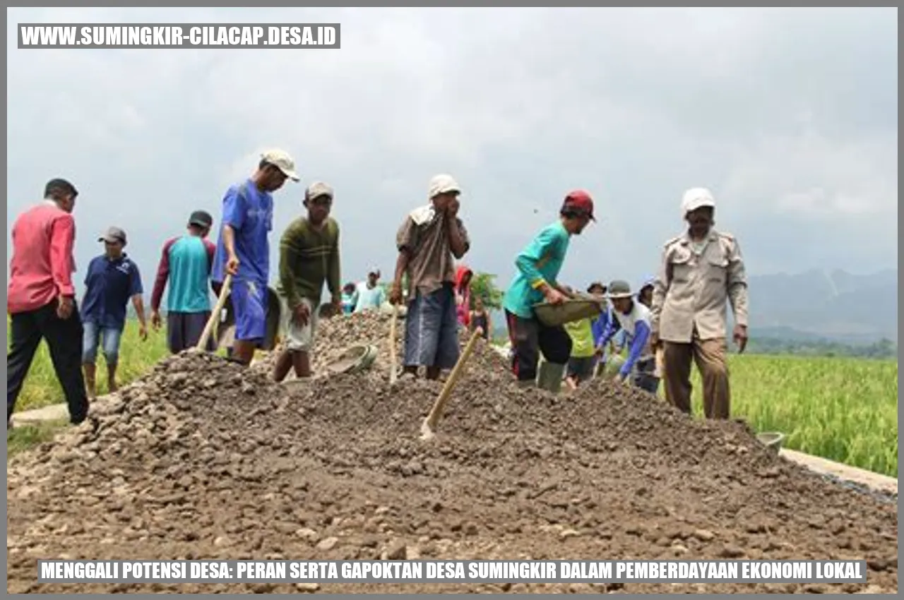 Menggali Potensi Desa: Peran Serta Gapoktan Desa Sumingkir dalam Pemberdayaan Ekonomi Lokal