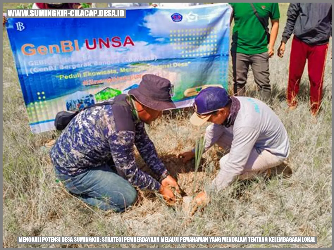 Menggali Potensi Desa Sumingkir