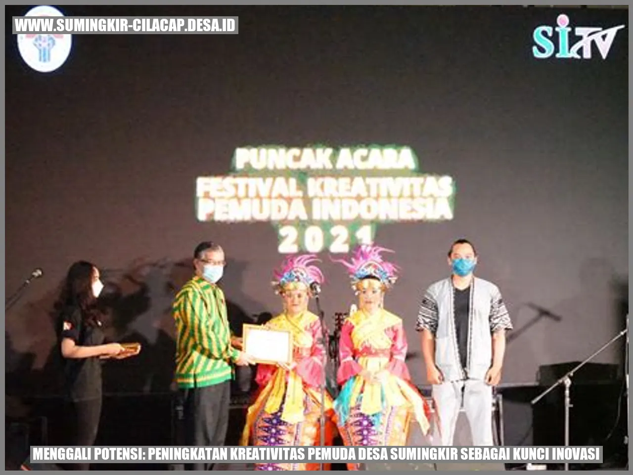 Menggali Potensi: Peningkatan Kreativitas Pemuda Desa Sumingkir sebagai Kunci Inovasi
