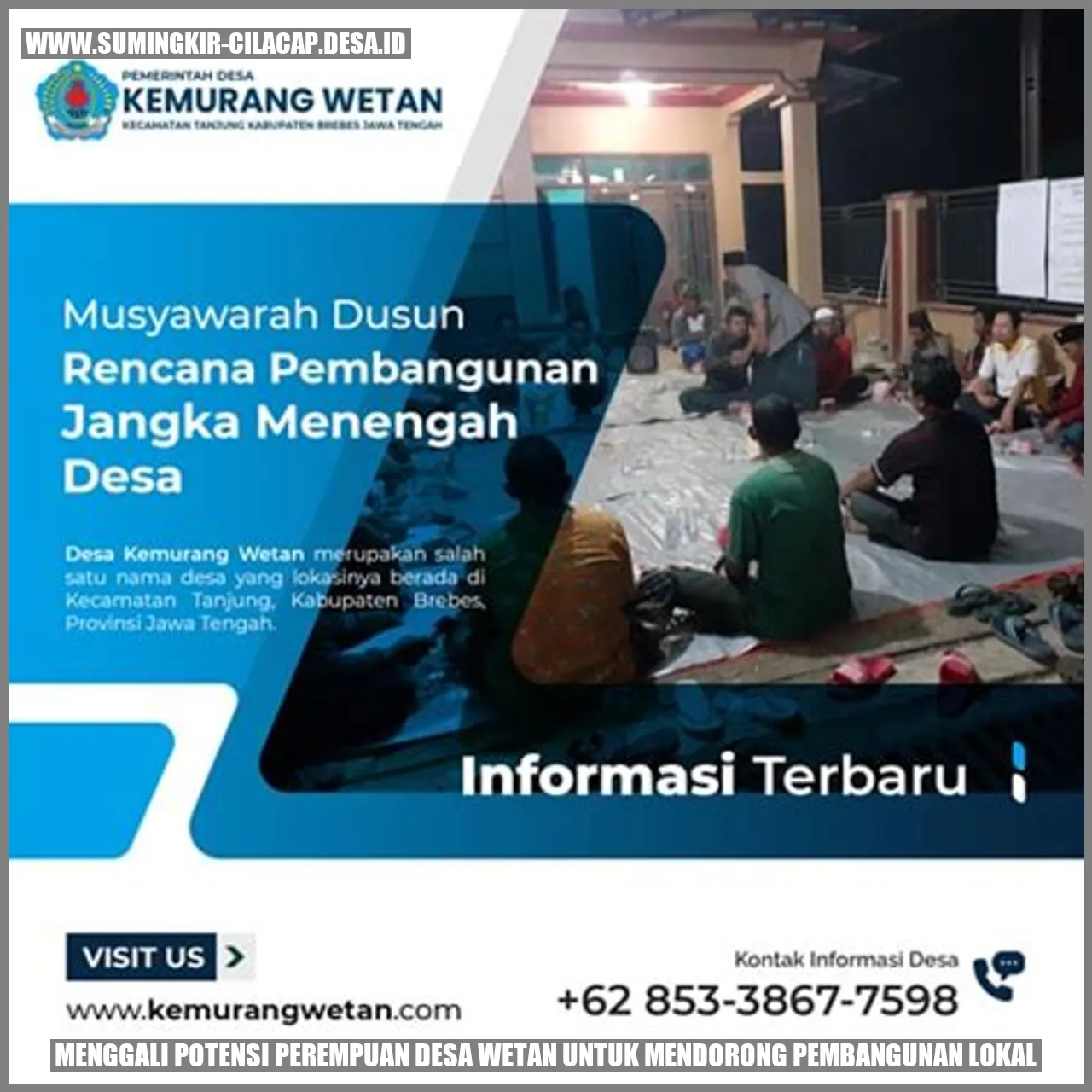 Menggali Potensi Perempuan Desa Wetan untuk Mendorong Pembangunan Lokal