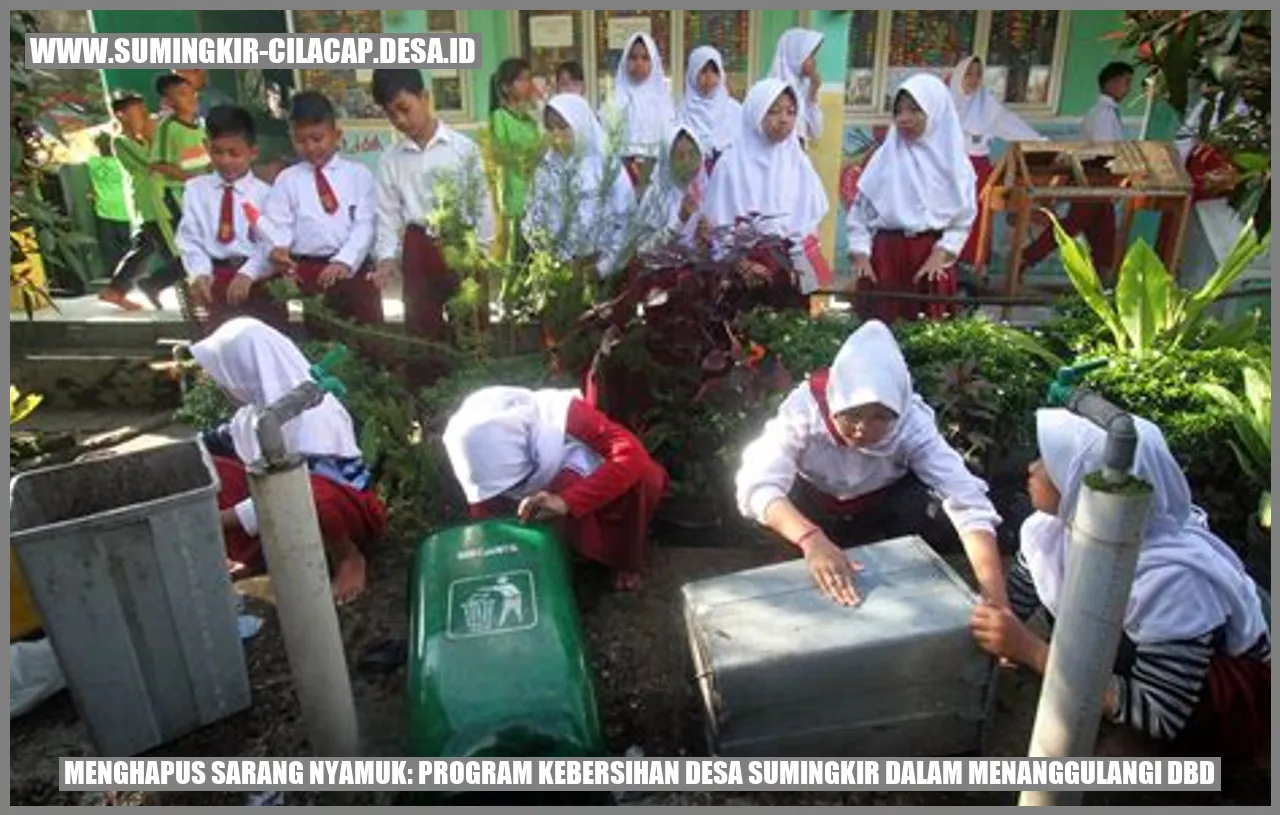 Program Kebersihan Desa Sumingkir dalam Menanggulangi DBD