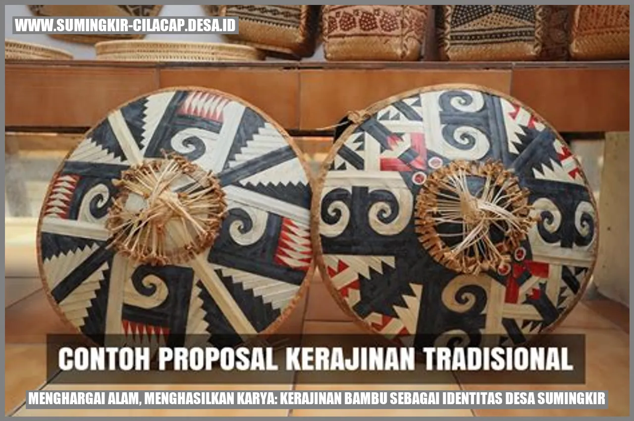 Kerajinan Bambu Desa Sumingkir