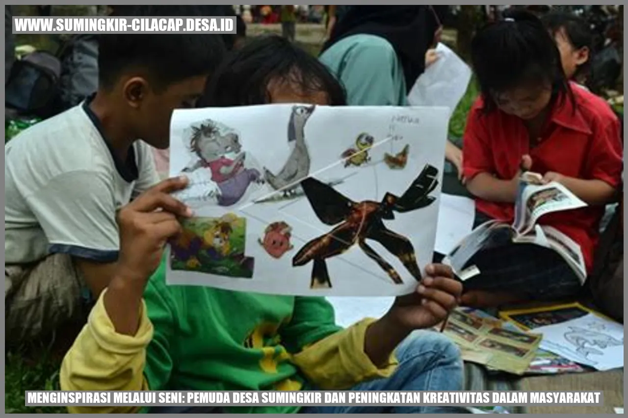 Gambar Menginspirasi Melalui Seni: Pemuda Desa Sumingkir dan Peningkatan Kreativitas dalam Masyarakat