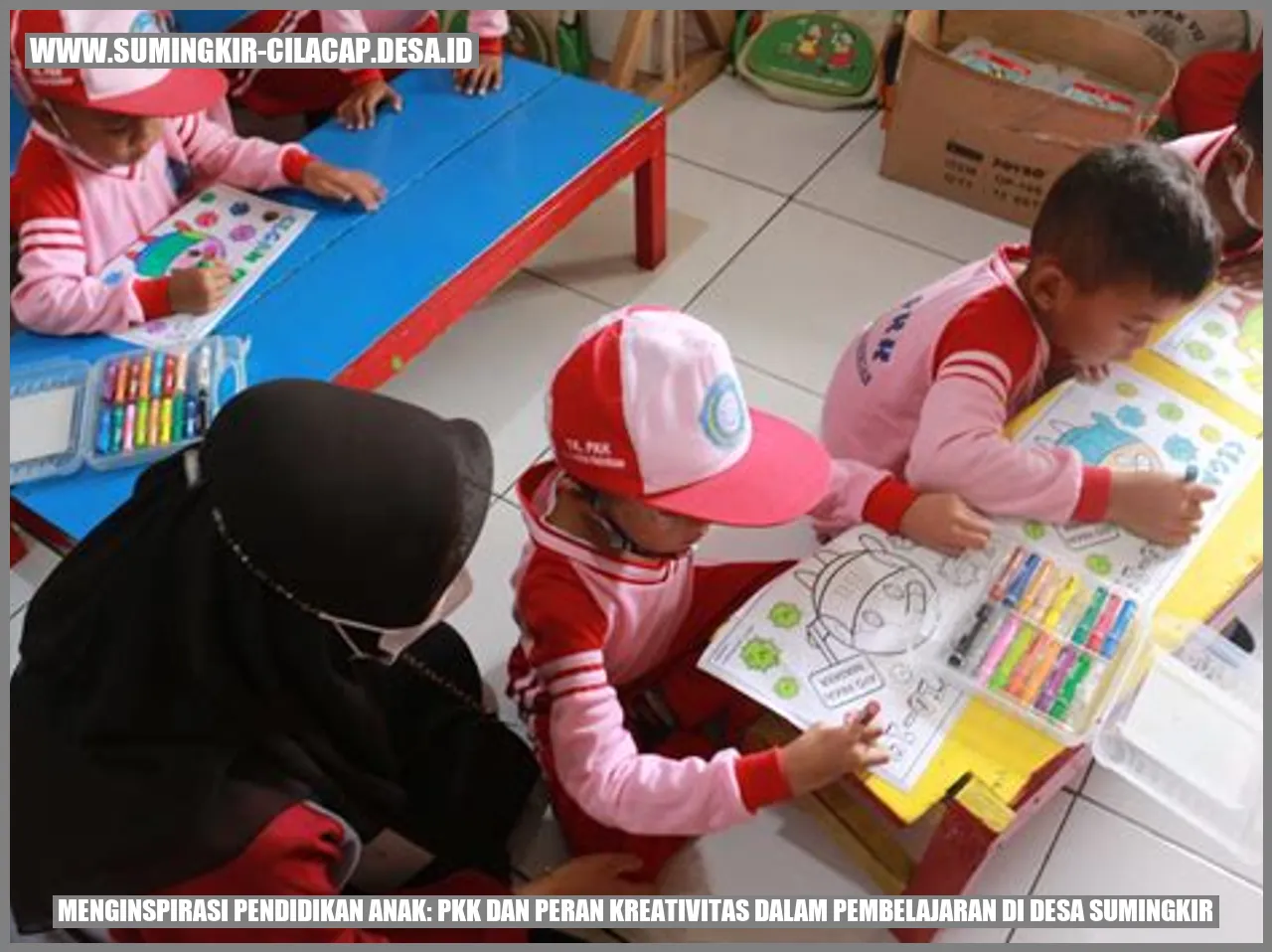 Menginspirasi Pendidikan Anak: PKK dan Peran Kreativitas dalam Pembelajaran di Desa Sumingkir