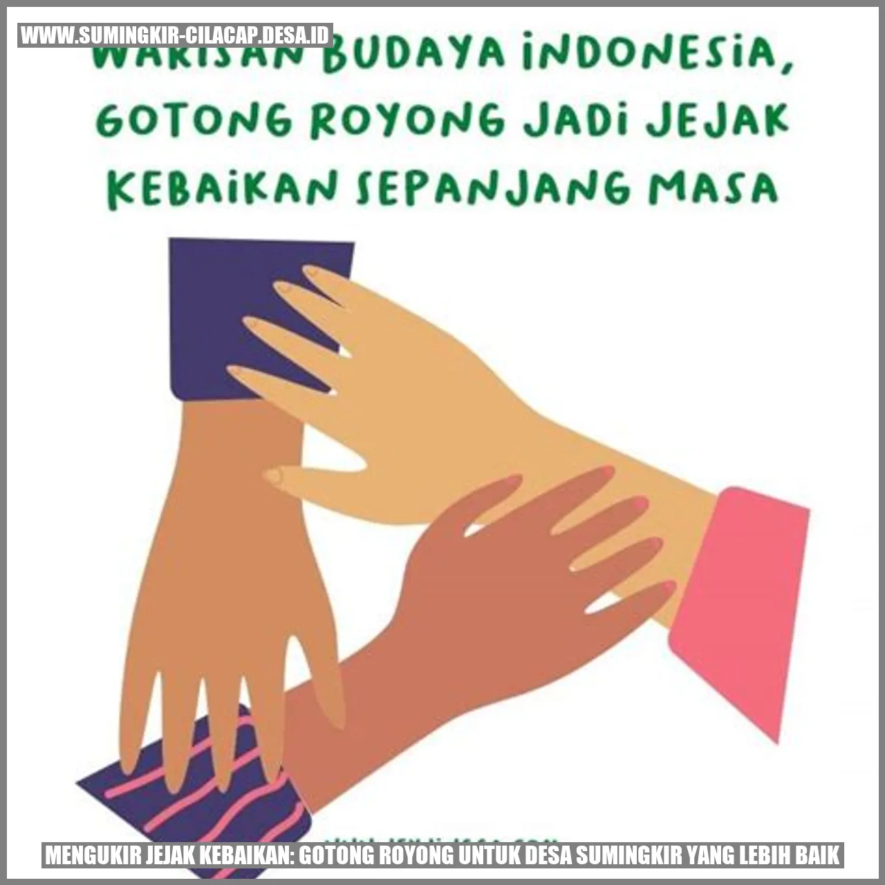 gambar desa Sumingkir