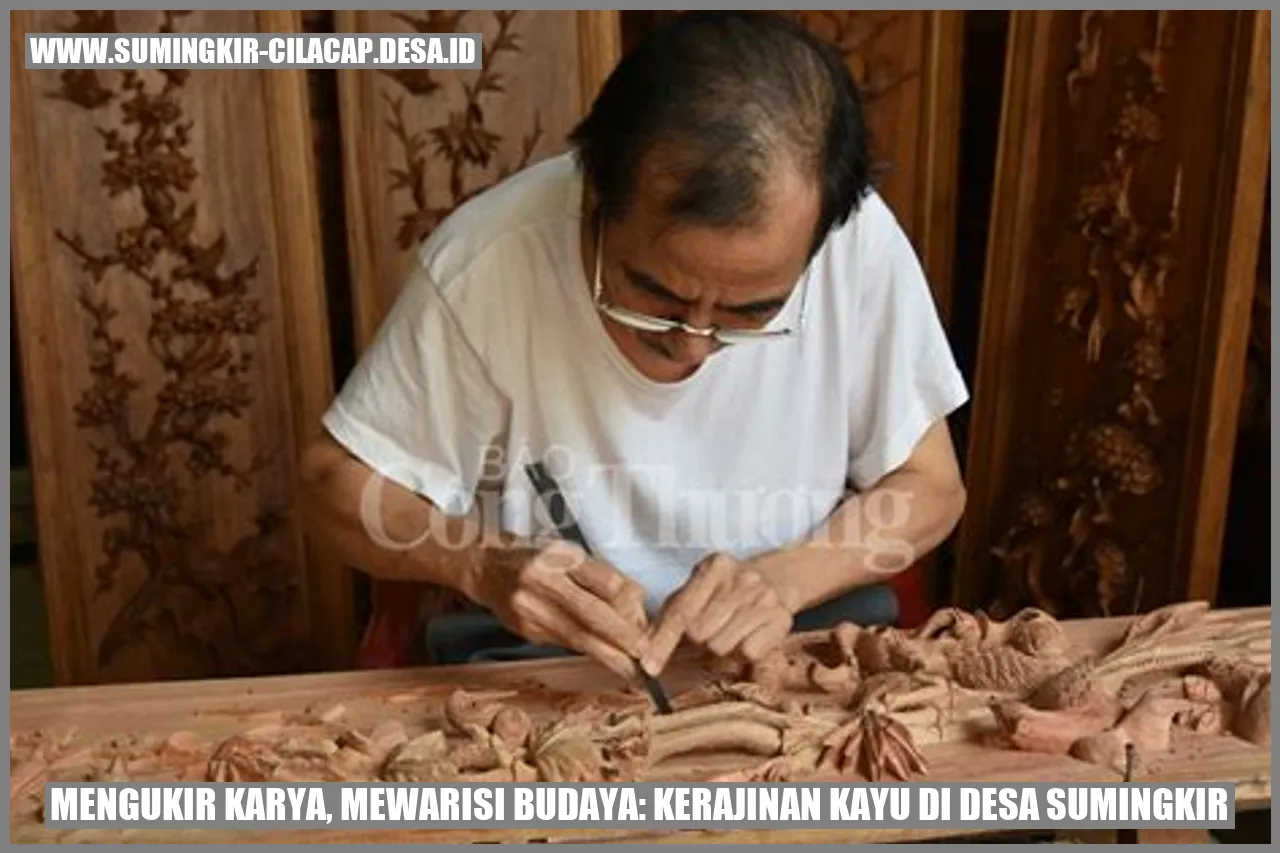 Mengukir Karya, Mewarisi Budaya: Kerajinan Kayu di Desa Sumingkir
