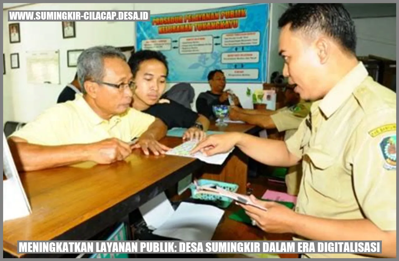 Layanan Publik: Desa Sumingkir