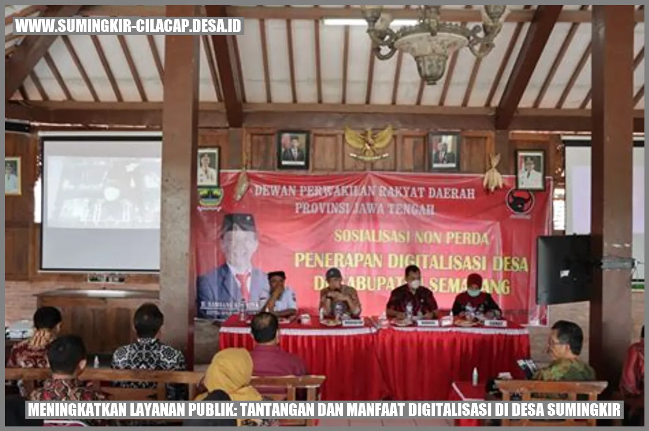 Digitalisasi di Desa Sumingkir