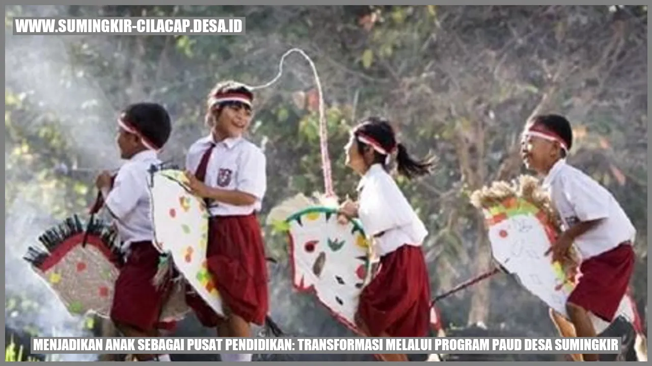 Menjadikan Anak sebagai Pusat Pendidikan: Transformasi melalui Program PAUD Desa Sumingkir