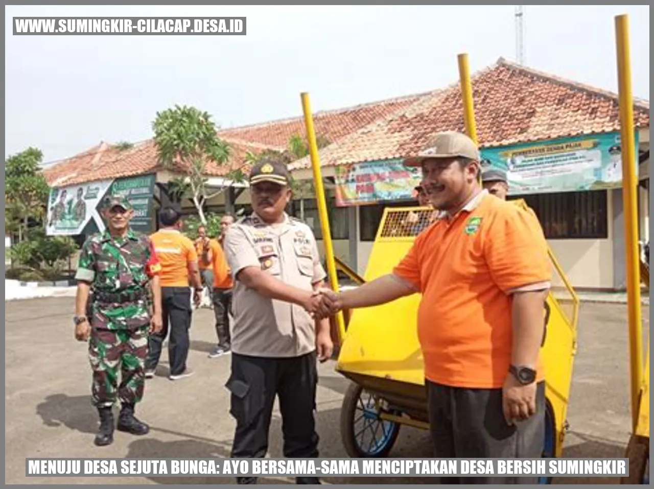 Desa Bersih Sumingkir