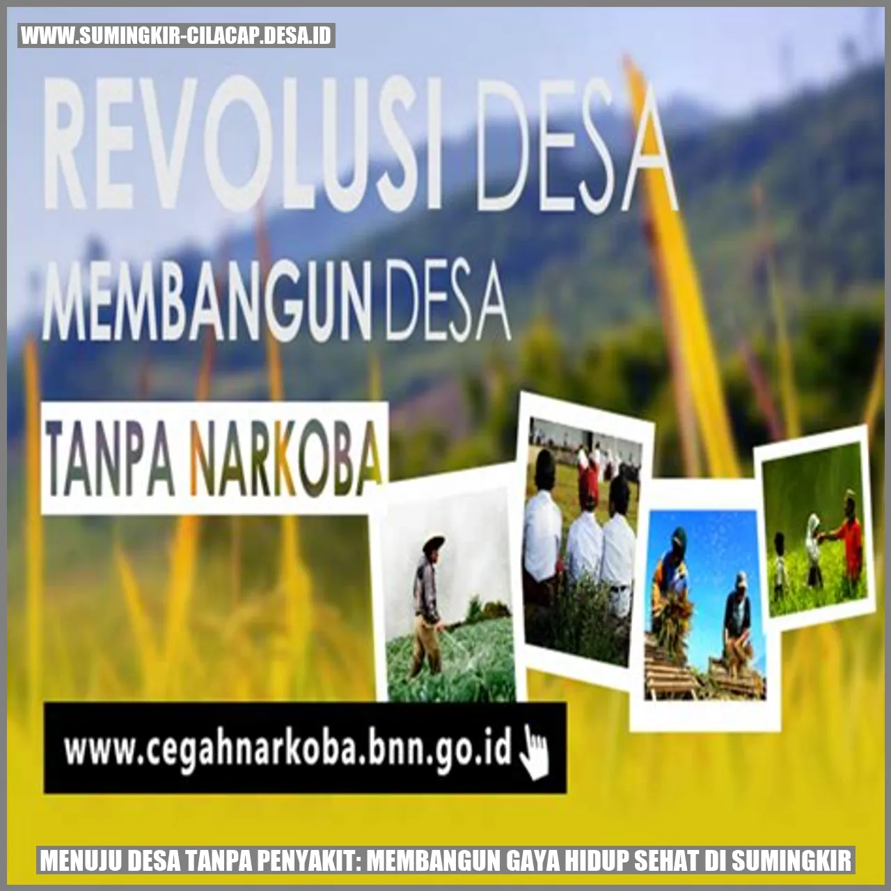 Desa Tanpa Penyakit