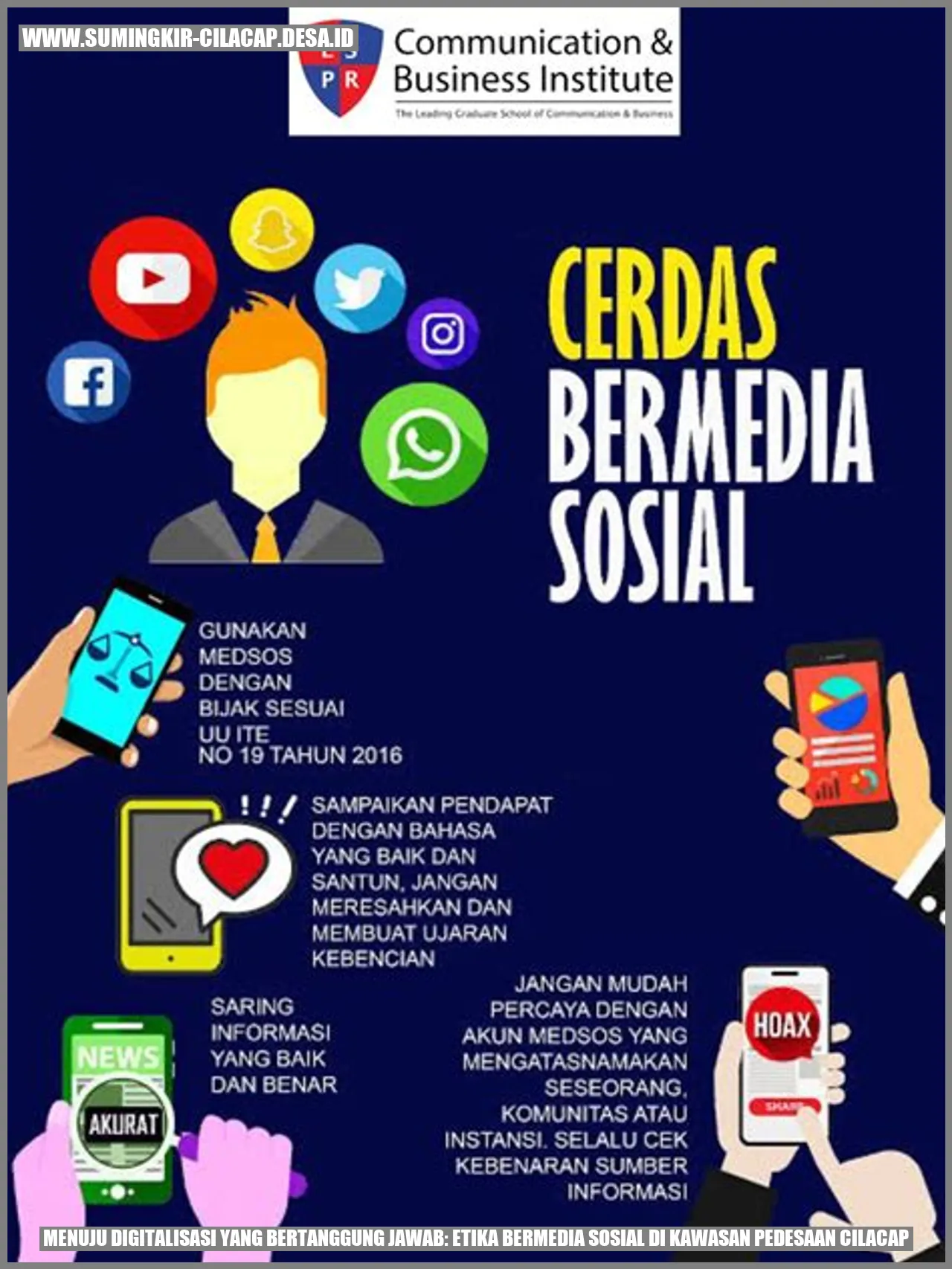 Etika Media Sosial Berkelanjutan di Cilacap
