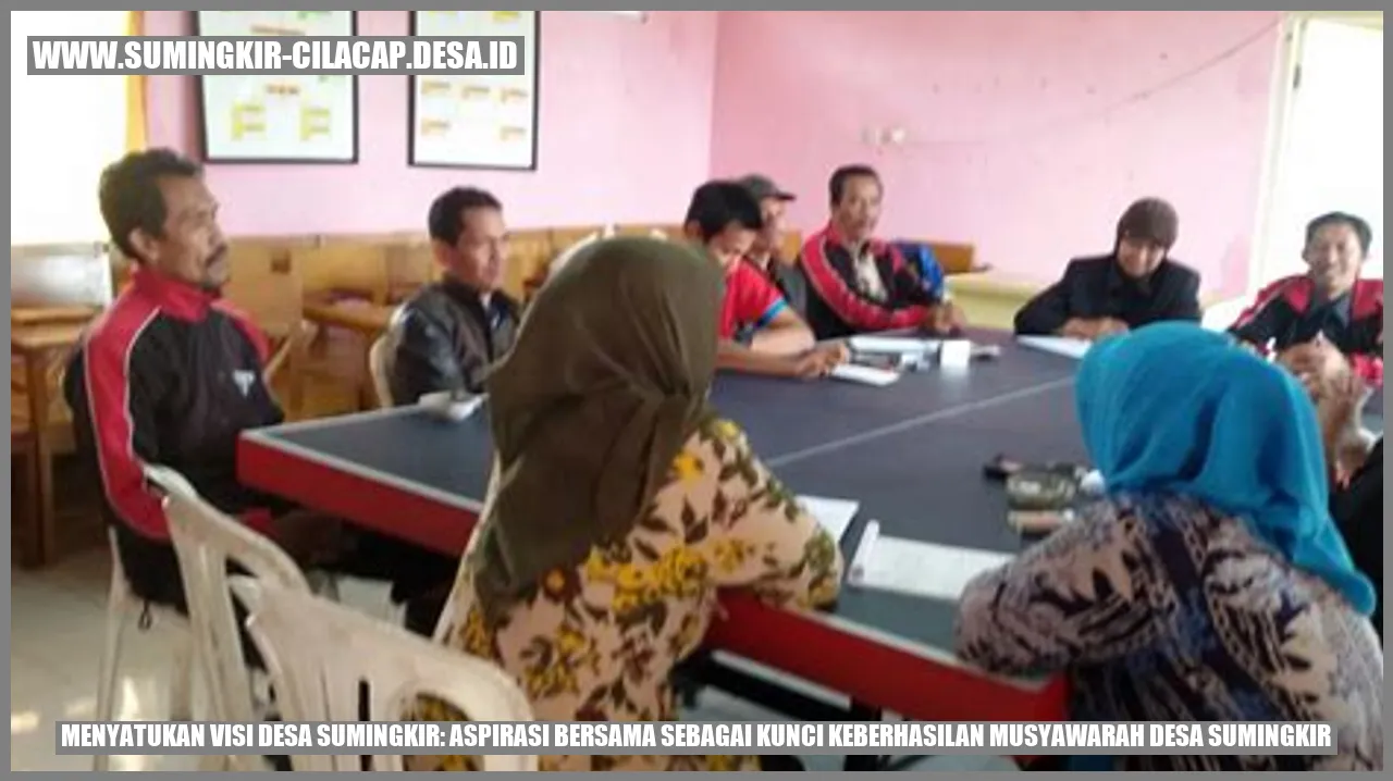 Visi Desa Sumingkir