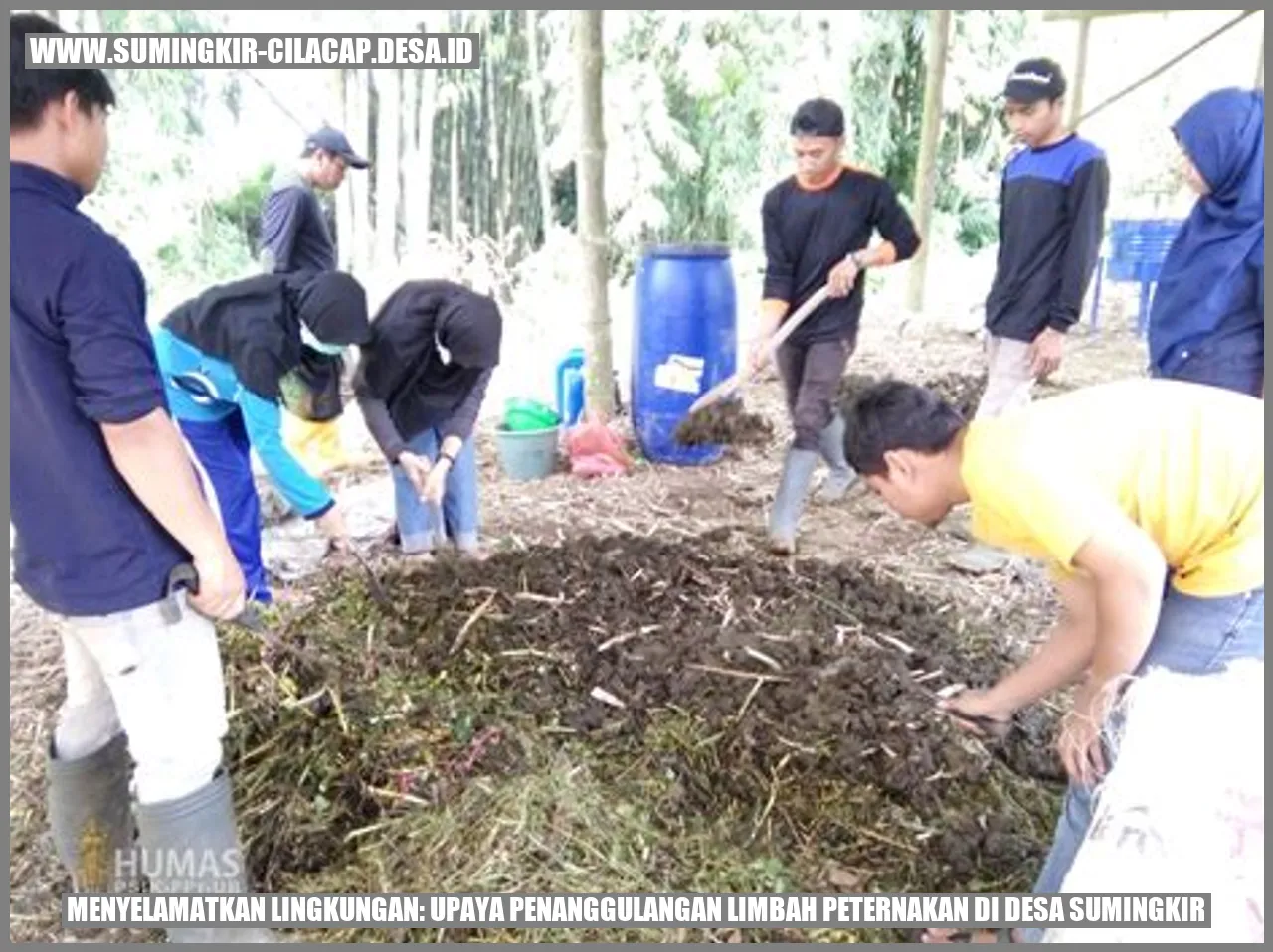 Gambar Limbah Peternakan