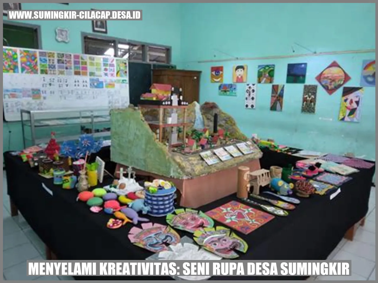 Seni Rupa Desa Sumingkir