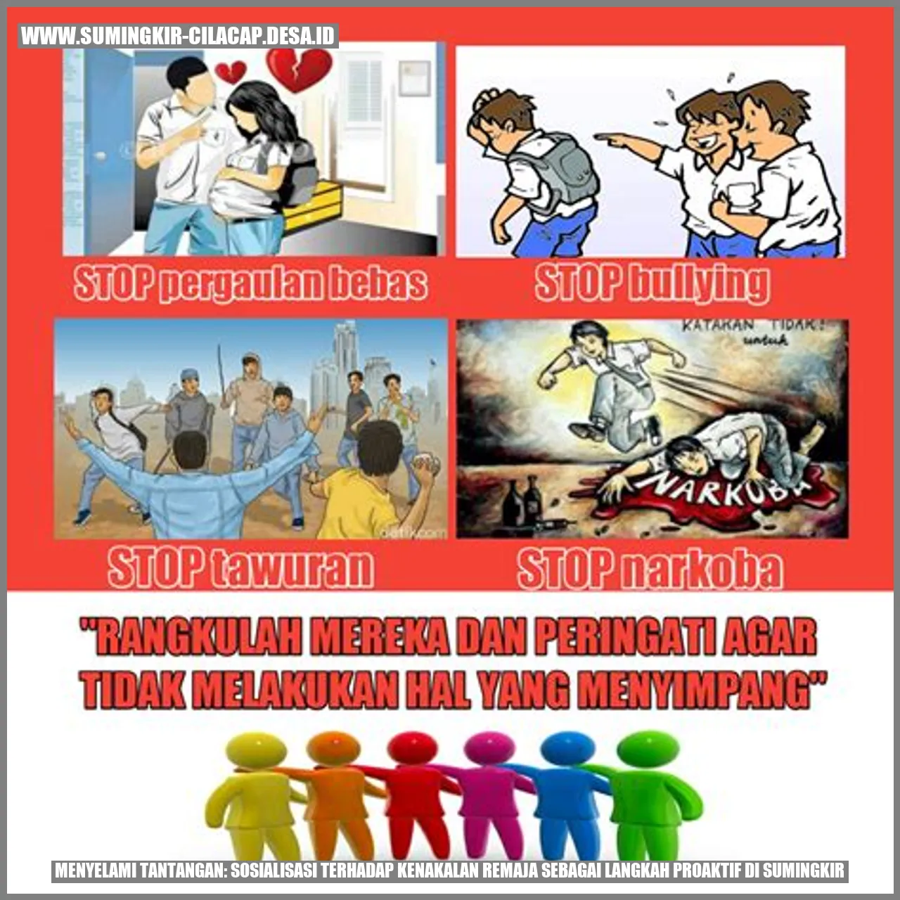 Menyelami Tantangan: Sosialisasi Terhadap Kenakalan Remaja sebagai Langkah Proaktif di Sumingkir