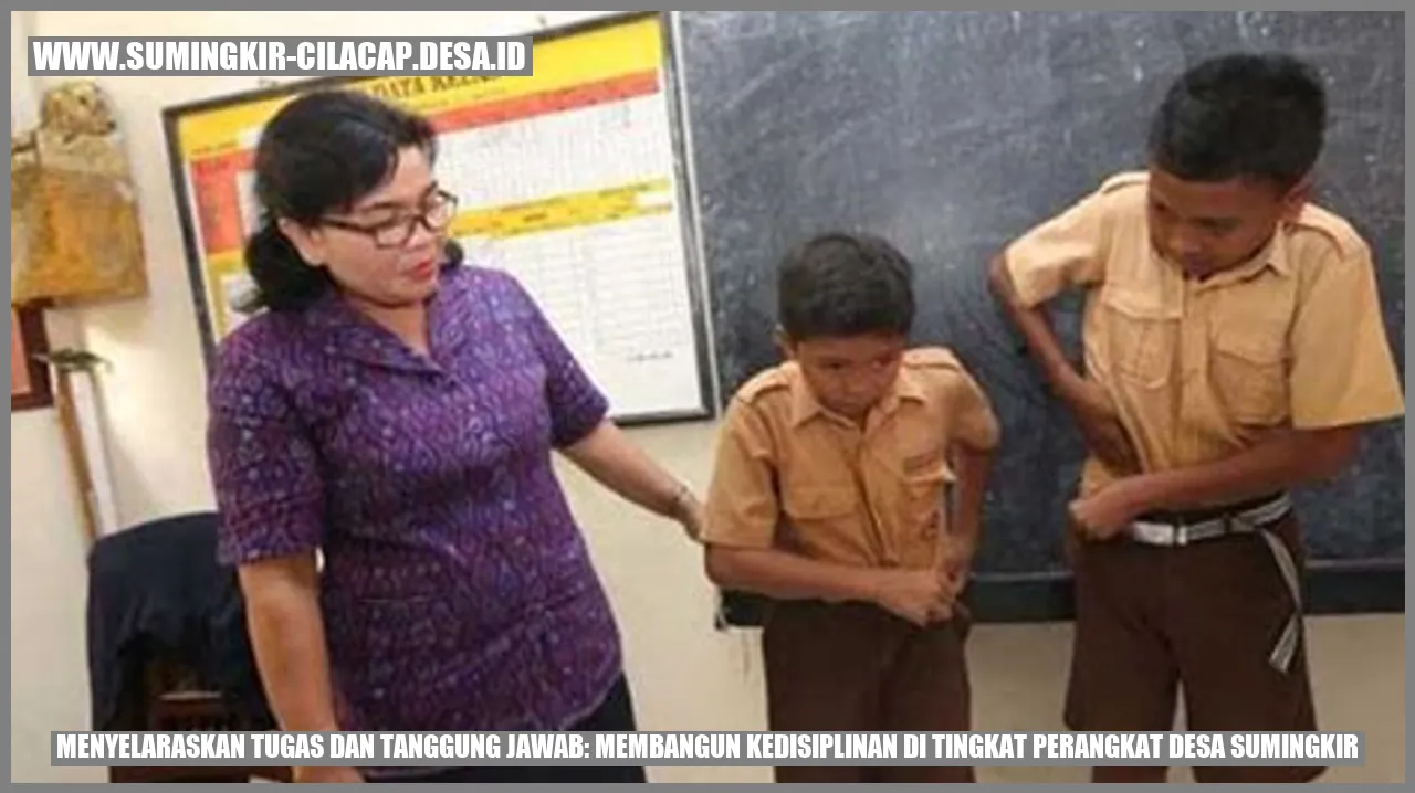 Membangun Kedisiplinan di Tingkat Perangkat Desa Sumingkir