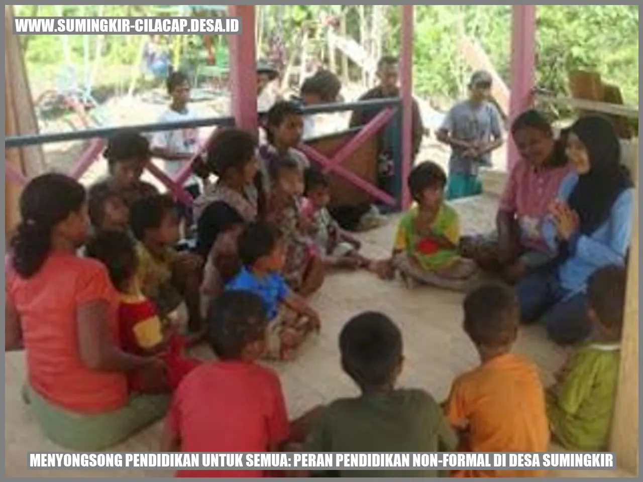 Gambar Pendidikan di Desa Sumingkir