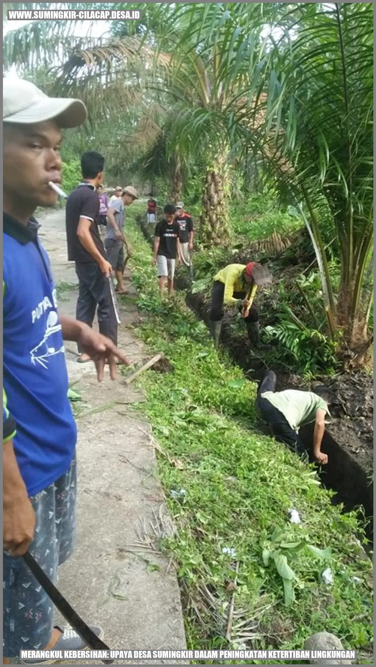 Kebersihan Desa Sumingkir: Meningkatkan Ketertiban Lingkungan