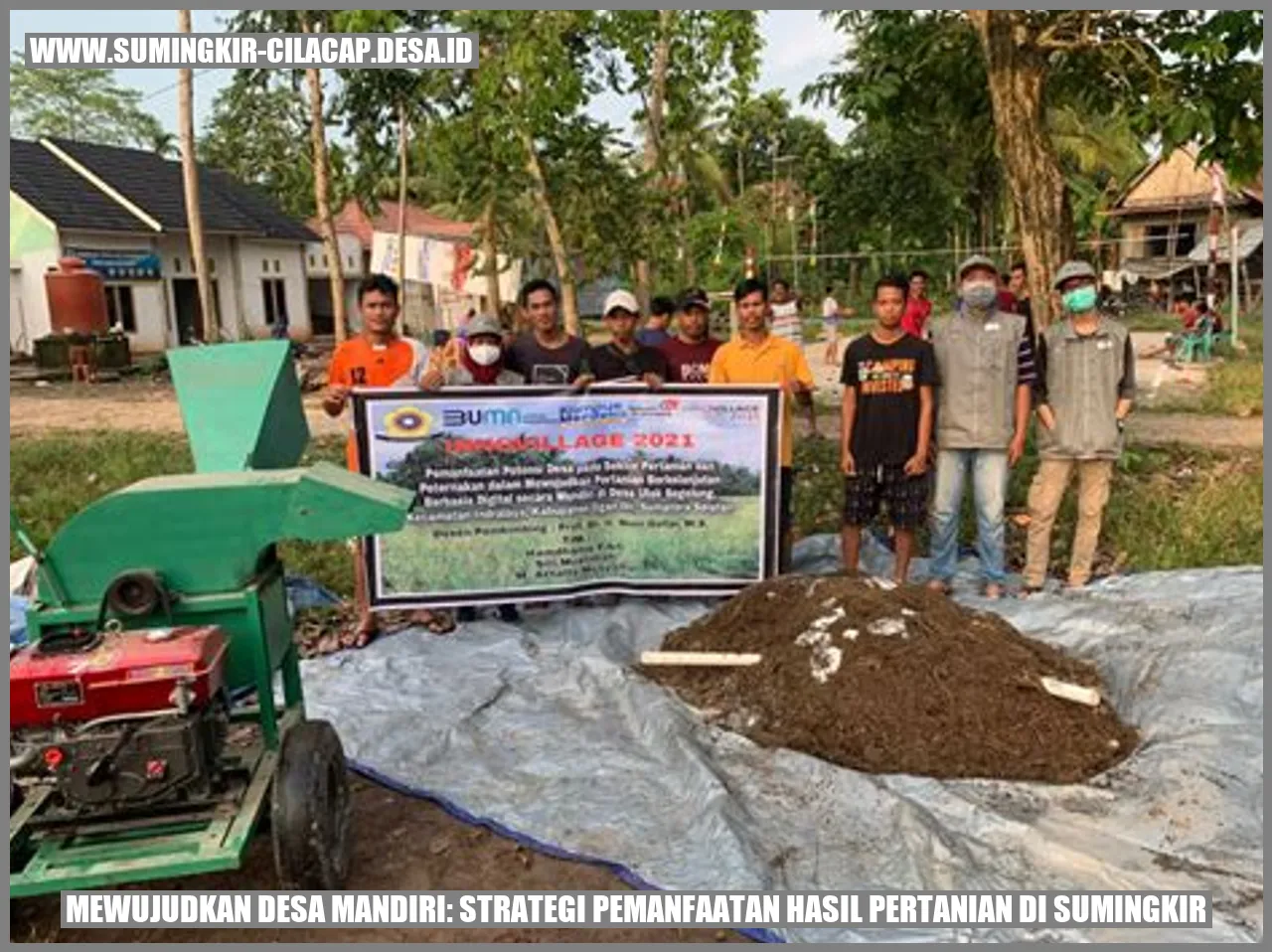 Mewujudkan Desa Mandiri: Strategi Pemanfaatan Hasil Pertanian di Sumingkir