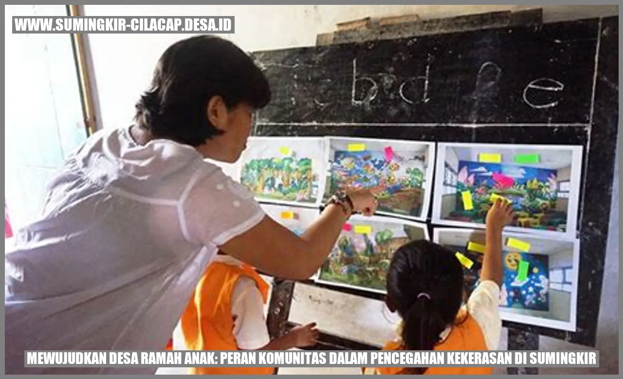 Mewujudkan Desa Ramah Anak: Peran Komunitas dalam Pencegahan Kekerasan di Sumingkir