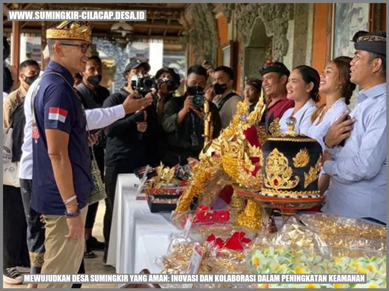 Mewujudkan Desa Sumingkir yang Aman: Inovasi dan Kolaborasi dalam Peningkatan Keamanan