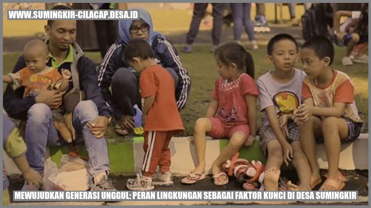 Mewujudkan Generasi Unggul: Peran Lingkungan sebagai Faktor Kunci di Desa Sumingkir